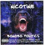 cd - Nicotine  - Bonobo Politics, Verzenden, Zo goed als nieuw