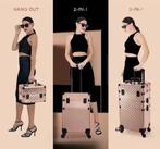 Professionele Make-uptrolley 3-in-1 op Wielen, Huis en Inrichting, Kasten | Overige, Verzenden, Nieuw