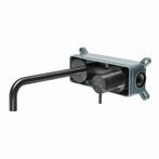 Inbouwkraan Qisani Flow Standaard Geborsteld Gun Metal, Ophalen of Verzenden, Nieuw, Kraan