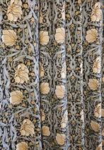 Weefsel William Morris Art Nouveau Limited-editie-