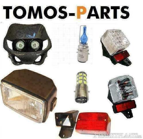 TOMOS Koplamp, achterlicht en Led lampjes, Fietsen en Brommers, Brommeronderdelen | Snorfietsen, Koplamp, Nieuw, Tomos, Ophalen of Verzenden