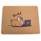 Corgi Muismat 26x21cm, Verzamelen, Verzenden, Nieuw