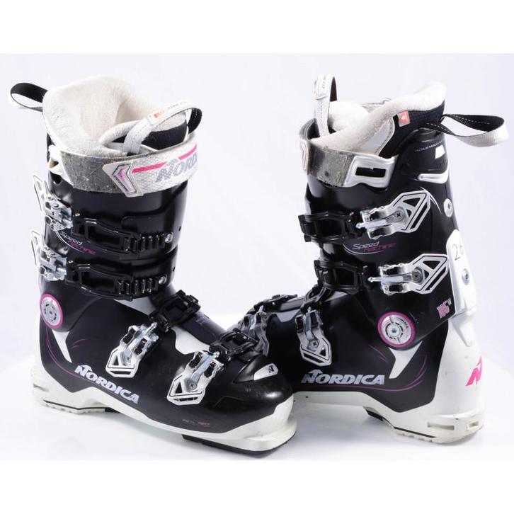 38 38,5 dames skischoenen NORDICA SPEEDMACHINE 105 W, ACP, p, Sport en Fitness, Skiën en Langlaufen, Skiën, Schoenen, Gebruikt