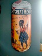 Gebogen decoratief bord chocolade Meunier - Reclamebord -