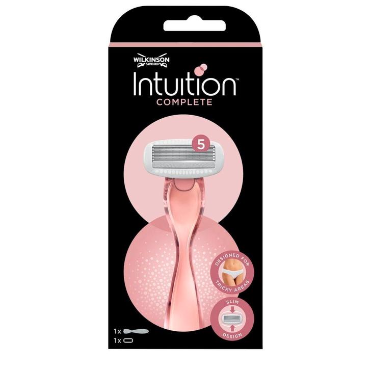 Wilkinson Sword Intuition Complete Scheersysteem, Witgoed en Apparatuur, Persoonlijke-verzorgingsapparatuur, Nieuw, Verzenden