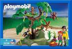 Playmobil Apenfamilie met Klimboom - 3238 (Nieuw), Kinderen en Baby's, Verzenden, Nieuw