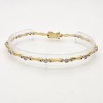 Armband - 18 karaat Geel goud - 0.44ct. tw. Diamant, Nieuw