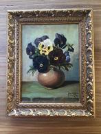 Jan de Jong(1864-1901) - Viooltjes, Antiek en Kunst, Kunst | Schilderijen | Klassiek