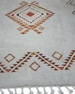 Groot Berber Tapijt Marokko 395x295 wollen vloerkleed, 200 cm of meer, Ophalen of Verzenden, Zo goed als nieuw, 200 cm of meer