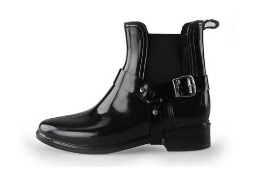 Rain.lab Biker boots in maat 36 Zwart | 10% extra korting, Kleding | Dames, Schoenen, Zwart, Zo goed als nieuw, Overige typen