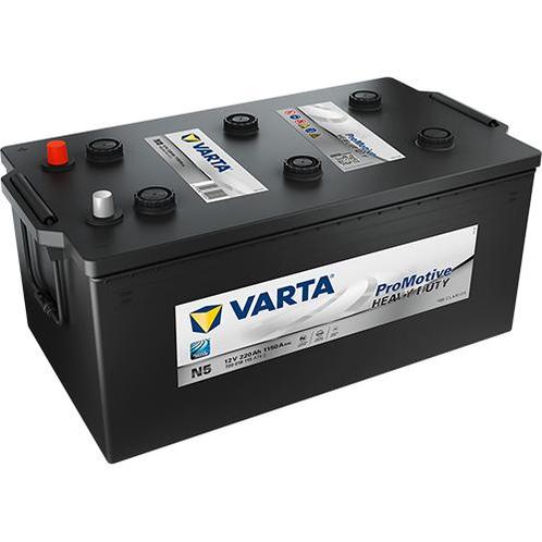 Varta Promotive Heavy Duty N5 accu | 720 018 115 | 12V 220Ah, Auto-onderdelen, Accu's en Toebehoren, Ophalen of Verzenden
