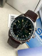 Seiko - chronograph Date - Zonder Minimumprijs - SSB385P1 -, Nieuw