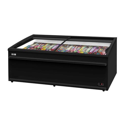 GGM Gastro | Koel-/vriescombinatie voor wandmontage - 2500mm, Witgoed en Apparatuur, Vriezers en Diepvrieskisten, Inbouw, Verzenden