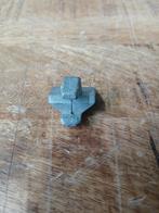 Legbordhaakje voor kast, aluminium, 2,5 x 2,5 x 2,0 cm, Ophalen, Nieuw in verpakking