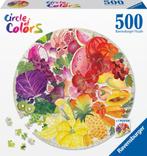 Circle of Colors - Fruits and Vegetables Puzzel (500, Nieuw, Verzenden