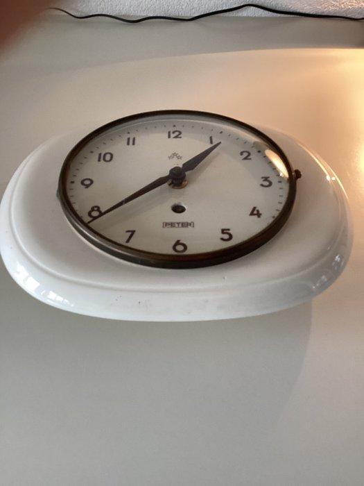Klok - Peter - Aardewerk - 1960-1970, Antiek en Kunst, Kunst | Designobjecten