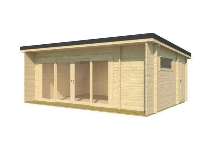 Tuinhuis Java 608 x 390 cm, Tuin en Terras, Tuinhuizen