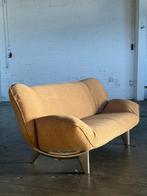 Leolux Tango | Caramel (NIEUWSTAAT), Stof, Tweepersoons, 75 tot 100 cm, Ophalen of Verzenden