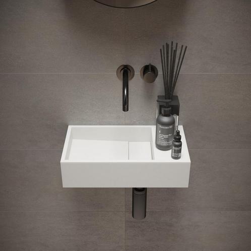 Fontein Ideavit Solidcube 40x22x10 cm Solid Surface, Doe-het-zelf en Verbouw, Sanitair, Overige typen, Nieuw, Ophalen of Verzenden