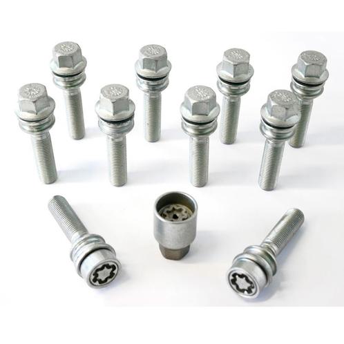 H&R Wielboutenset bolkonisch met bewegende ring R14 M14x1.50, Auto-onderdelen, Ophanging en Onderstel, Nieuw, Verzenden