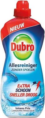 DUBRO INTENS FRIS ALLESREINIGER FLES 1000 ML, Verzenden, Nieuw