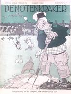 Colijn als boer aan de oostgrens op spotprent (lijst optie), Verzenden