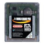 Game Boy F1 World Grand Prix (Losse Cassette), Zo goed als nieuw, Verzenden