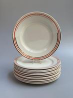 BOCH Frères, La Louvière - Ontbijtbord (12) - DESSERT Plates, Antiek en Kunst, Antiek | Meubels | Tafels
