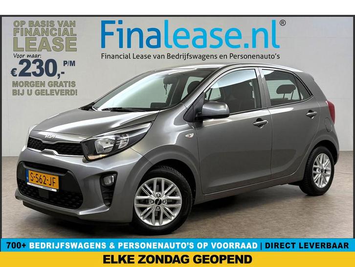 Kia Picanto 1.0 DPi DynamicLine Camera Carplay Cruisecontrol, Auto's, Kia, Lease, Handgeschakeld, Overige carrosserieën, Benzine