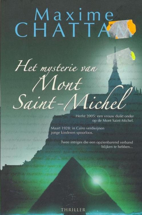 Het mysterie van Mont Saint-Michel 9789061123187, Boeken, Overige Boeken, Gelezen, Verzenden