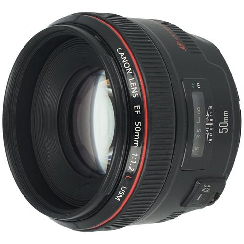Canon EF 50mm F/1.2 L USM | Tweedehands (incl. BTW), Audio, Tv en Foto, Fotocamera's Digitaal, Gebruikt, Canon, Verzenden