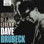 cd box - Dave Brubeck - Milestones Of A Jazz Legend, Verzenden, Zo goed als nieuw