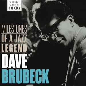 cd box - Dave Brubeck - Milestones Of A Jazz Legend, Cd's en Dvd's, Cd's | Jazz en Blues, Zo goed als nieuw, Verzenden