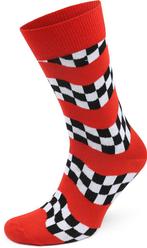 Happy Socks Sokken Race Red maat 41-46 Heren, Kleding | Heren, Sokken en Kousen, Verzenden, Nieuw, Happy Socks