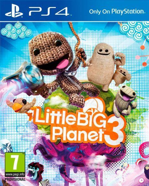 LittleBigPlanet 3-Standaard (PlayStation 4) Gebruikt, Spelcomputers en Games, Games | Sony PlayStation 4, Zo goed als nieuw, Ophalen of Verzenden