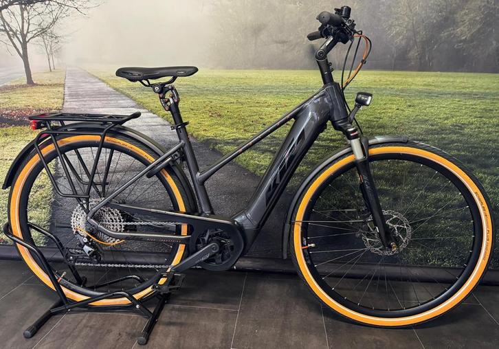 Elektrische KTM Macina Style – Dames E-bike, 625WH Accu, Fietsen en Brommers, Elektrische fietsen, 50 km per accu of meer, Zo goed als nieuw