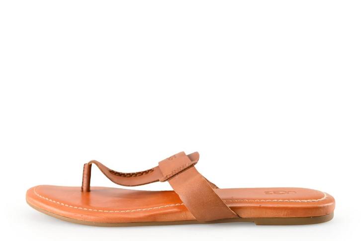 Ugg Slippers in maat 40 Cognac | 10% extra korting, Kleding | Dames, Schoenen, Overige kleuren, Gedragen, Slippers, Verzenden