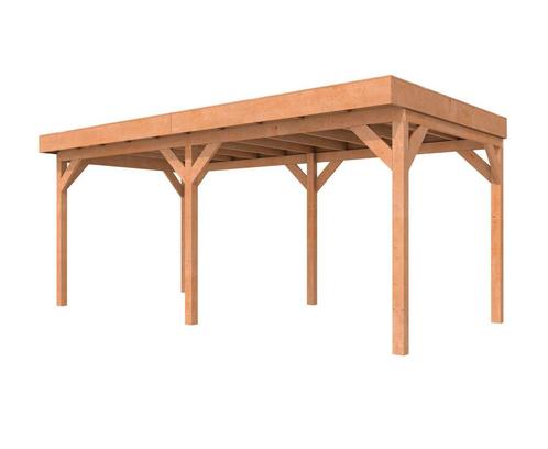 Overkapping 600 x 300 cm met plat dak, Tuin en Terras, Overkappingen, Nieuw, Verzenden