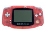 Gameboy Advance Transparent Pink, Spelcomputers en Games, Spelcomputers | Nintendo Game Boy, Ophalen of Verzenden, Zo goed als nieuw