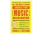 Boek All You Need to Know about the Music Business 10th Edit, Verzenden, Zo goed als nieuw