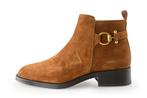 Linea Zeta Enkellaarzen in maat 38 Bruin | 10% extra korting, Kleding | Dames, Schoenen, Bruin, Verzenden, Lage of Enkellaarzen
