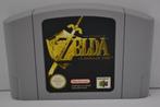 The Legend Of Zelda Ocarina Of Time (N64 EUR), 1 speler, Verzenden, Zo goed als nieuw