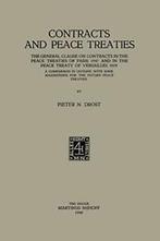 Contracts and Peace Treaties : The General Clau. Drost,, Boeken, Pieter Nicolaas Drost, Zo goed als nieuw, Verzenden