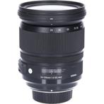 Tweedehands Sigma 24-105mm f/4.0 DG OS HSM Art Nikon CM5719, Groothoeklens, Gebruikt, Ophalen of Verzenden, Zoom