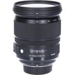 Tweedehands Sigma 24-105mm f/4.0 DG OS HSM Art Nikon CM5719, Audio, Tv en Foto, Fotografie | Lenzen en Objectieven, Ophalen of Verzenden
