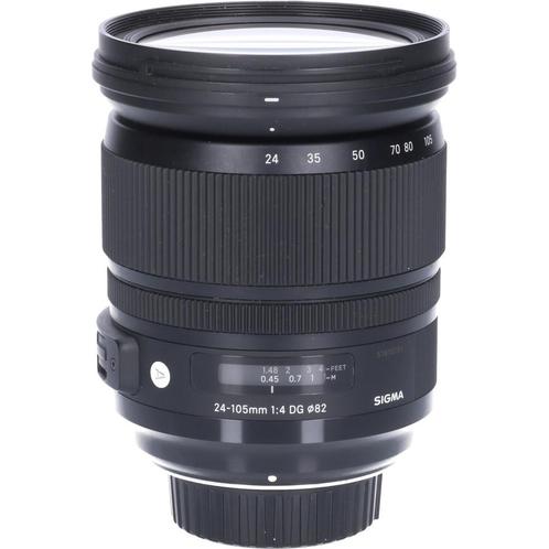 Tweedehands Sigma 24-105mm f/4.0 DG OS HSM Art Nikon CM5719, Audio, Tv en Foto, Fotografie | Lenzen en Objectieven, Groothoeklens
