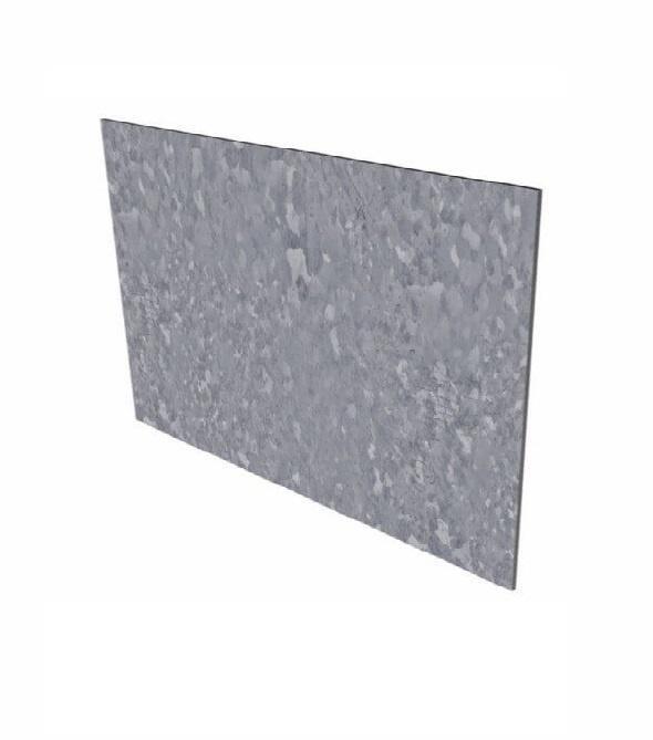 Verzinkt staal kantopsluiting recht 300x0,2x29cm, Tuin en Terras, Bielzen en Borders, 200 cm of meer, Nieuw, Overige materialen