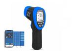 Infrarood thermometer -50 +800°C BLUETOOTH/APP  HP-98C-APP, Nieuw, Ophalen of Verzenden, Temperatuur