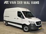 Zakelijke Lease |  Mercedes-Benz Sprinter 316 CDI 164pk 3500, Auto's, Bestelauto's, Stof, Gebruikt, Wit, Mercedes-Benz