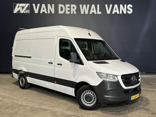 Zakelijke Lease |  Mercedes-Benz Sprinter 316 CDI 164pk 3500, Auto's, Bestelauto's, Dealer onderhouden, Lease, Zwart, Handgeschakeld